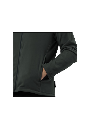 Jack Wolfskin Taunus Erkek Polar Ceket Yeşil