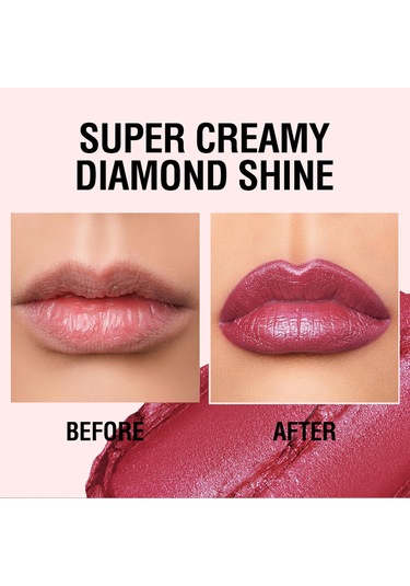 Qingmipy Yeni Nesil Su Geçirmez Işıltılı Ruj - Uzun Süreli Kalıcılık Ve Parlak Renkler