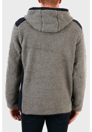 Norway Geographical Erkek Sweat Gymclasssherpa (518028152) Gri