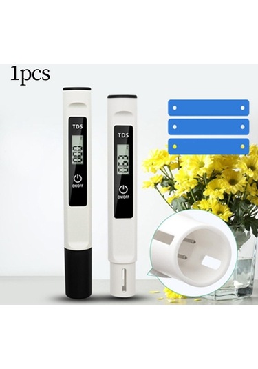 Trendooze Homyl Tds Metre Dijital Test Cihazı Profesyonel Yüksek Verimli Yüksek
