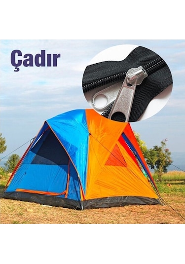 Ally 85 Parça Fermuar Başlığı Yedek Parça Onarım Tamir Seti Çantalı