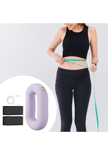 Suntek Derin Doku Titreşimli Masaj Aleti Uzuv Vücut Uyluk Için Menekşe