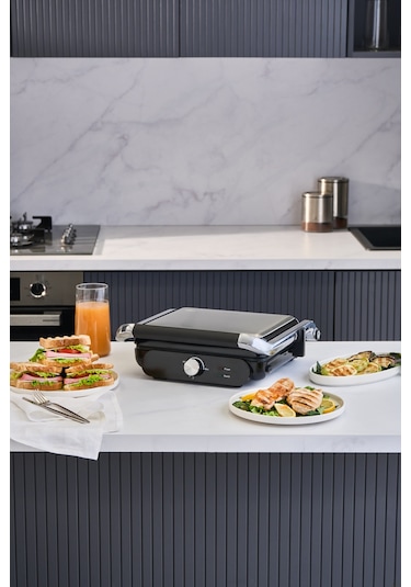 Homend Grilliant 1366H 2000 W Tost Makinesi