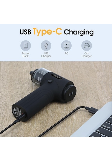 Kingsdun Sarjli Tornavida Seti 35 Parçali Manyetik Uç 5v 2500mah