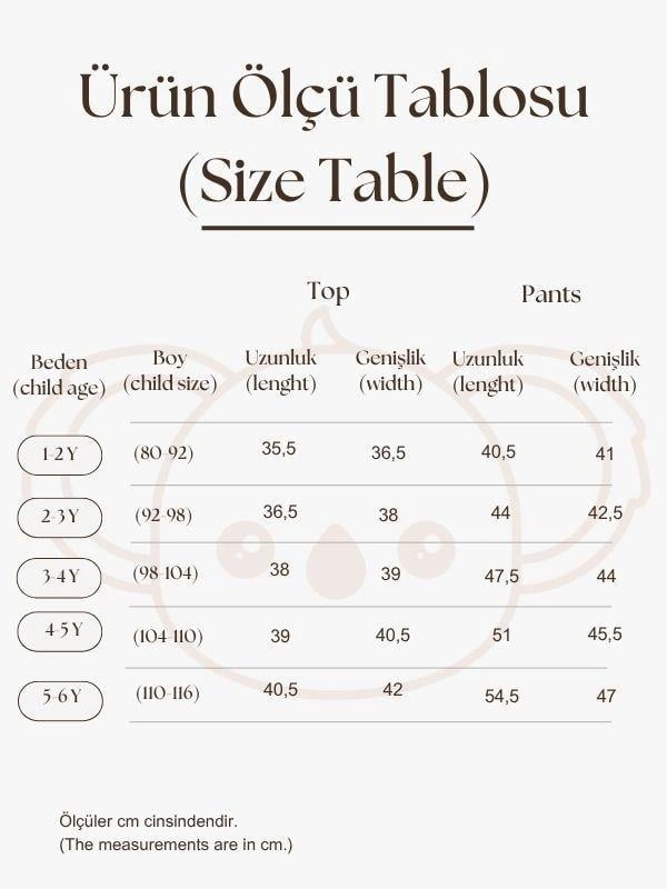 Fularlı Pembe Çizgili Çapraz Şerit Detaylı Müslin Takım Pembe