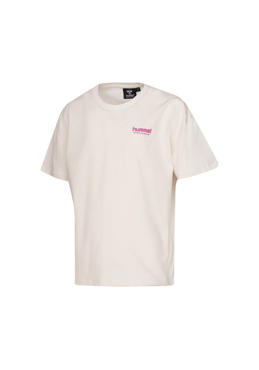 Hummel Luz T-shırt S/s Ekru