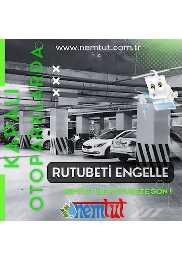 Nem Tutucu Giderici Rutubet Emici Kötü Koku Giderici Küf Önler