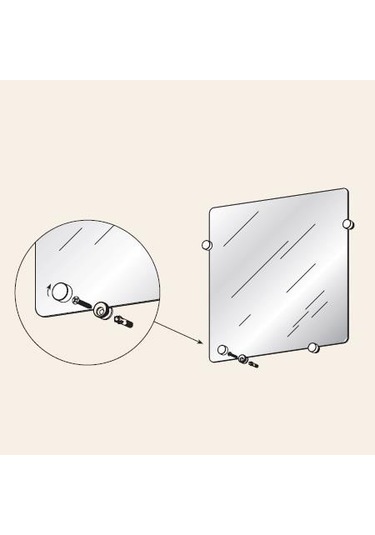 Gürçay Ayna Tutucu Bağlantı 28Mm N11.20941