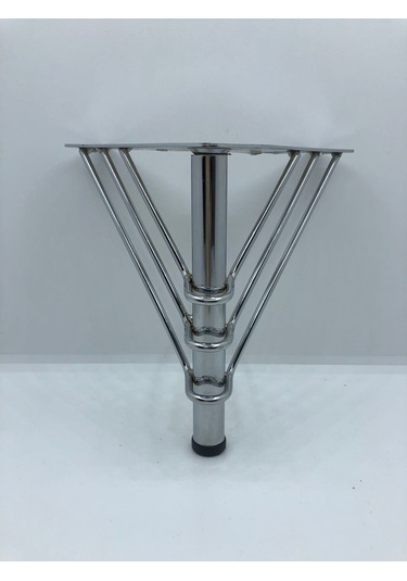Metal, 15 12 12 Cm , Koltuk,baza,ünite, Mobilya Ayağı 4 Adet