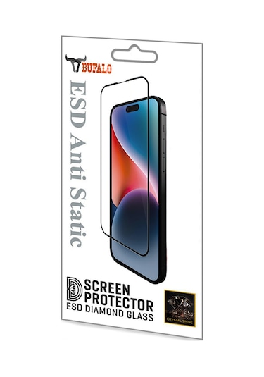 Bufalo Vivo Y04 Esd Anti Static Cam Ekran Koruyucu