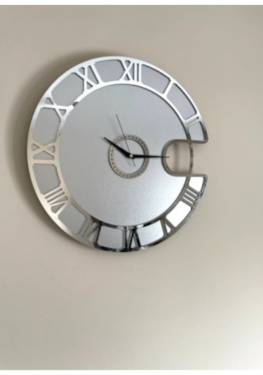 Bymelekoğlu Saat, Roma Rakamlı Saat, Gümüş