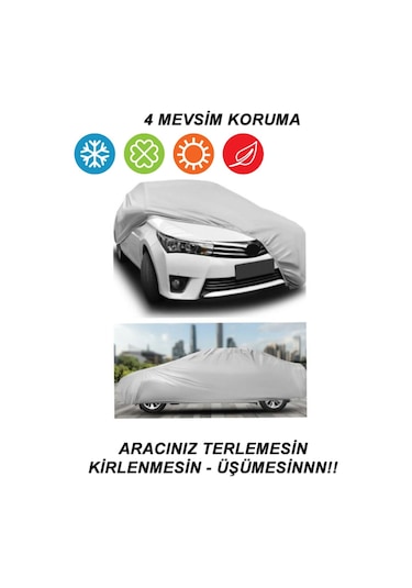 Skoda Cıtıgo Uyumlu Oto Branda - Su Geçirmez Araç Çadırı Hb1