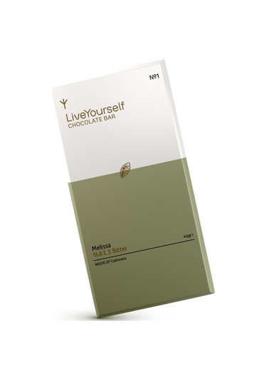 Live Yourself Melissa Bitter Chocolate Bar No1 40 G