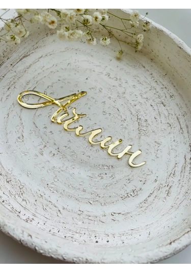 Art Lazer52 Üzerinde "aylin" Yazılı Üst Başlık 305100610 Diğer