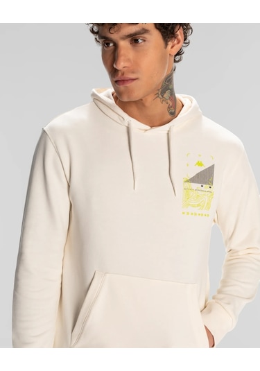 Kappa Authentic Spacetime Hoodie Erkek Sweatshirt-beyaz Beyaz Kappa Authentic Spacetime Hoodie Erkek Sweatshirt-beyaz Beyaz