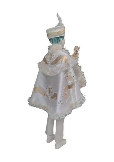 Sünnet Kıyafeti Krem-gold Renk 9 Parça