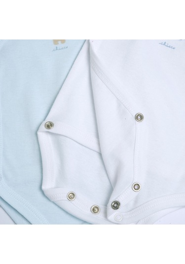Chicco Body 2'lı - K. Kol- Zıbın 09016864000000 000021 Lıght Lıght Blue Açık Mavi