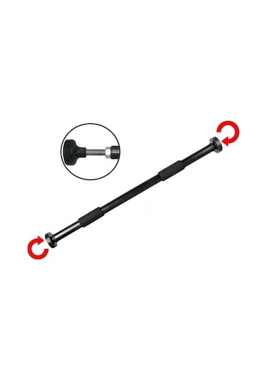 Leyaton Barfiks 110-140 CM Ayarlanabilir Koridor Barfiks Çubuğu