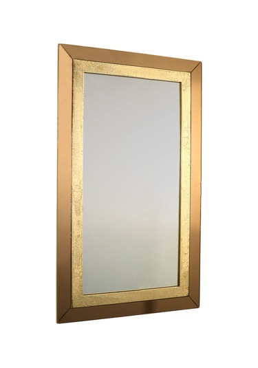 Vitale Varak Gold Duvar Aynası 45x90 Cm Ak.wlt0440 Altın