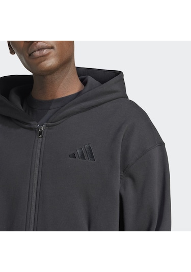Adidas Jı6361 M A Szn Ft Fz Erkek Tracktop Siyah