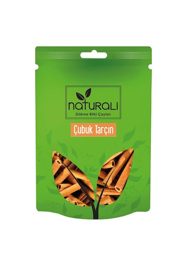 Naturali Dökme Bitki Çayı Çubuk Tarçın 250 G