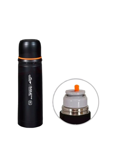 Kovea Black Stone 500 ML. Termos Siyah