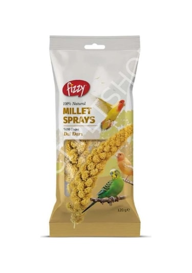 Fizzy Doğal Dal Darı 120gr
