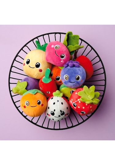 Squeezlings 12 Plush Fıgur Çok Renkli