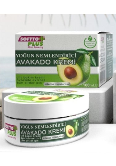 Plus Avakado Nemlendirici Krem 100 Ml