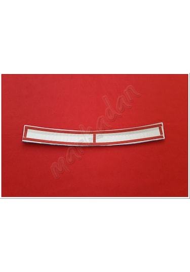 Db Chrome Dacia Duster Arka Tampon Üstü Nikelaj 2010-2017 P.Çelik
