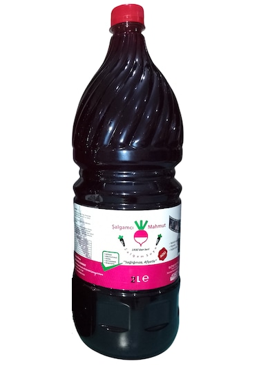 Şalgamcı Mahmut Katkısız Şalgam Acılı - Acısız 9 x 2 L