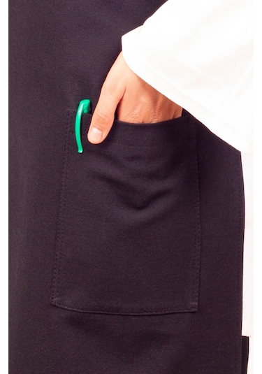 Mutfak Önlüğü Kişiye Ve İsme Özel Nakışlı Mutfak Önlüğü Bisiklet Farklı Renkler Siyah