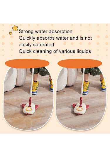 Çocuklar için Uçak Şekli Paspas Mini Dönen Zemin Paspası 001