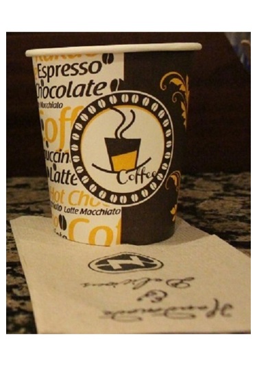 7 oz Sertifikalı Otomat - Manuel Karton Bardak 180 ml | 300 Adet