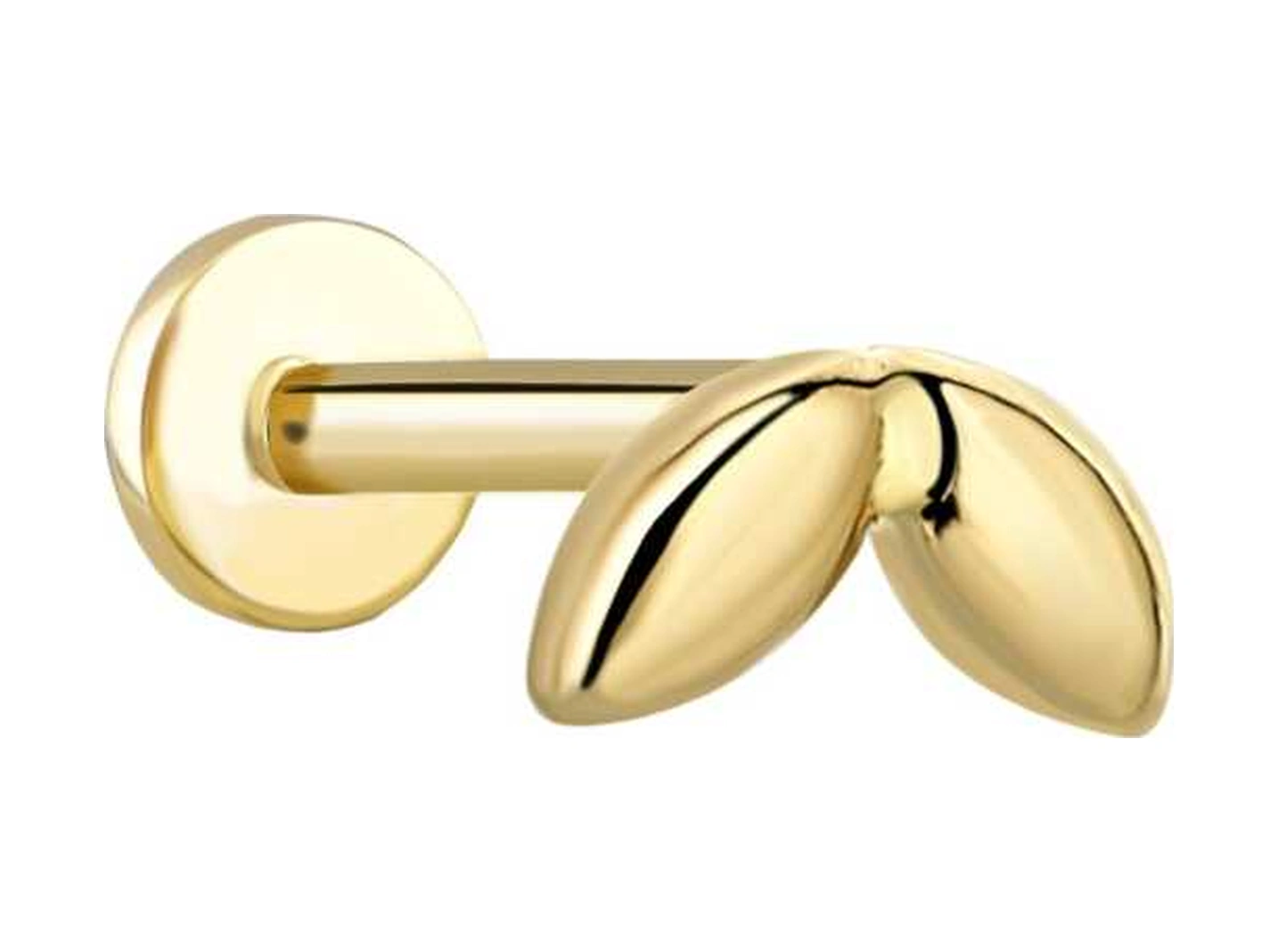 Cherry By Özkonak Zeytin Tragus Piercing Sarı