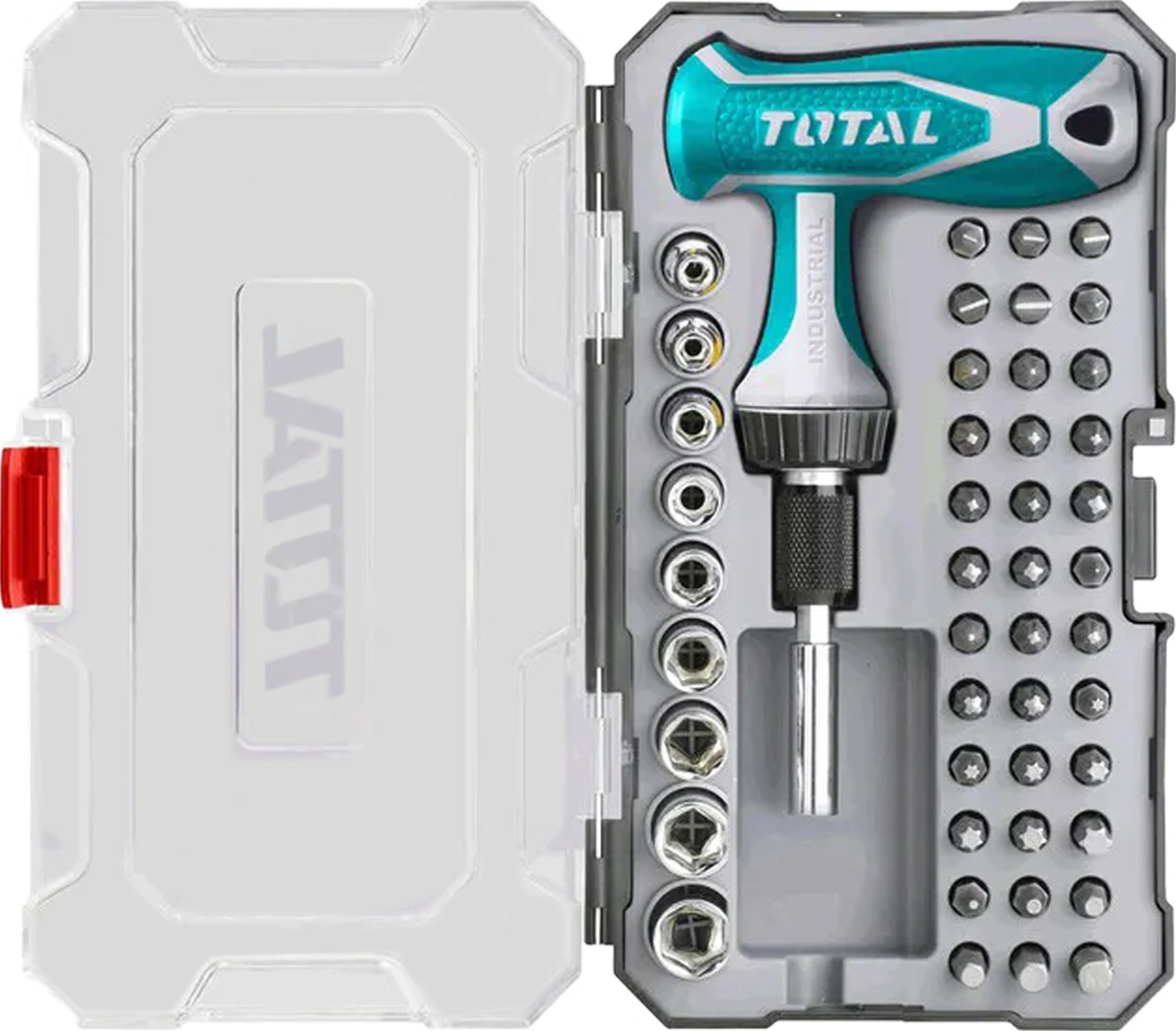Total 47 Parça T Kollu Tornavida