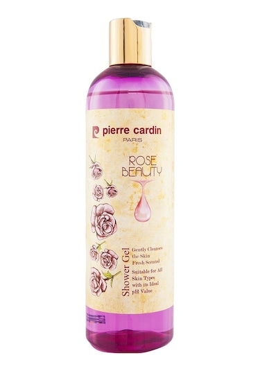 Pierre Cardin Gül Özlü E Vitaminli Canlandırıcı Kadın Duş Jeli 400 ML