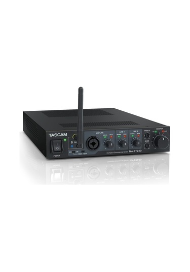 Tascam Ma-bt240 D Sınıfı 240w 100v Bluetooth Alıcılı Amfi Mikser