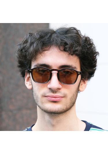 Rafael Kahverengi Unisex Güneş Gözlüğü