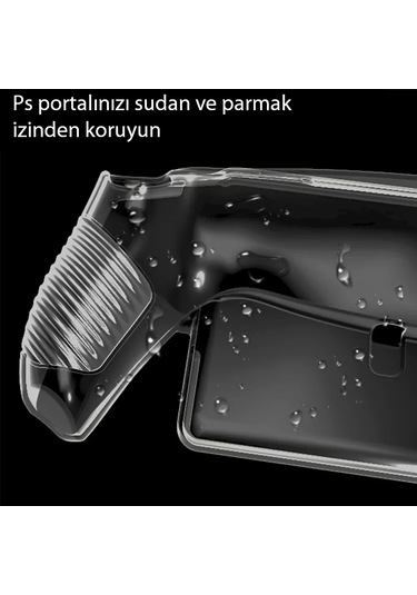 Teknoroket Ps Portal Koruyucu Arka Kılıf Şeffaf