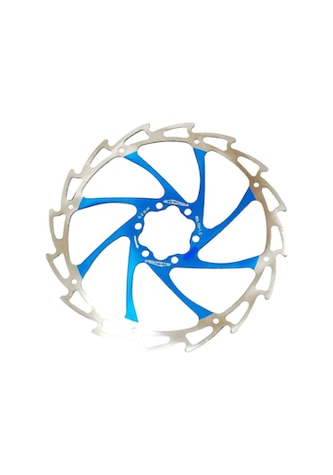 Alligator Sus 410 Hidrolik Fren Rotor 160mm-steel 6 Vida Mtb Performans Rotor Mavi