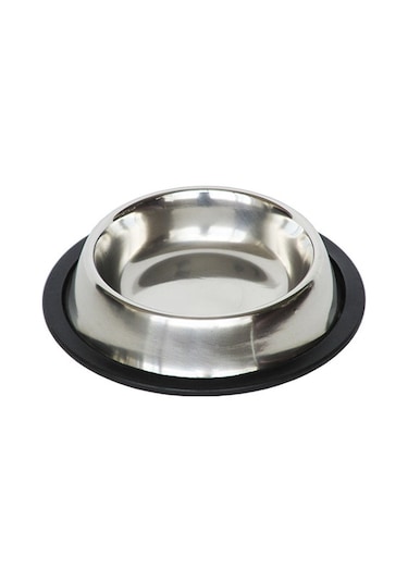 Küçük ve Orta Irk Köpek Çelik Mama Kabı 16 Oz 15 CM