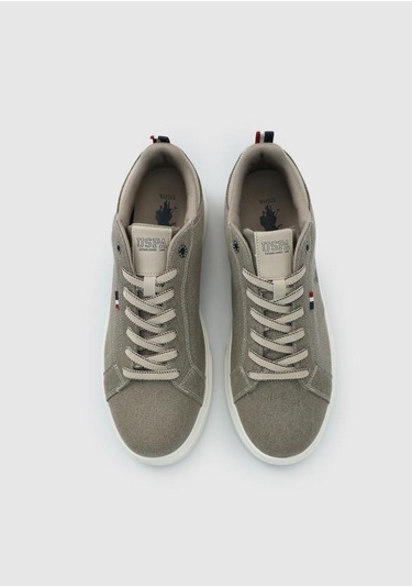 U.s. Polo Assn. Nate 5fx 101949225 Erkek Sneaker Ayakkabı Kum 40-45 Kum