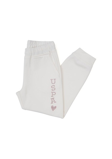 U.s. Polo Assn. Kız Çocuk Eşofman Altı 50317895-vr256 İnci