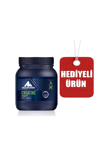 Multipower Creatine Creapure Powder 500 Gram Aromasız
