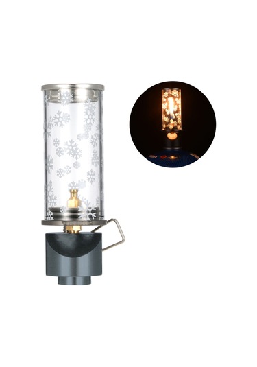 Mufunye Aydınlatma - Kamp Gaz Feneri, Kar Tanesi Feneri - Yok Çok Renkli