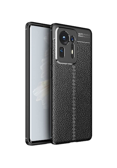 Biriva Home Mi Mix 4 Kılıf Niss Silikon Kapak - Siyah Siyah