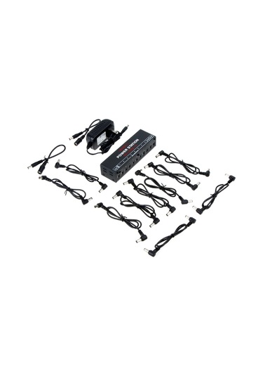 Moskyaudio Dc-core 10 Mini Gitar Efektleri Masaüstü Güç Kaynağı 100-240v
