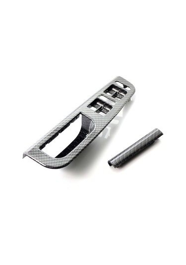 Besthome1 Sağ Direksiyonlu Vw Golf 4 Ve Passat B5 İçin Karbon Desenli Kapı Tutamağı Ve Pencere Anahtar Paneli 1-gang 1-gang