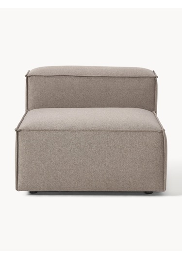 Most Mollis Orta Modül Berjer Silinebilir 10 Kahverengi Keten Kum